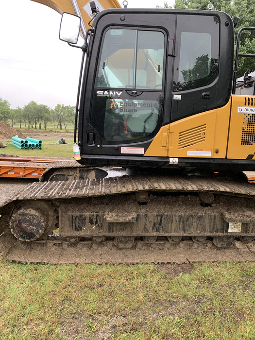 2020 Sany SY215 QH Coupler, Coupler Kit