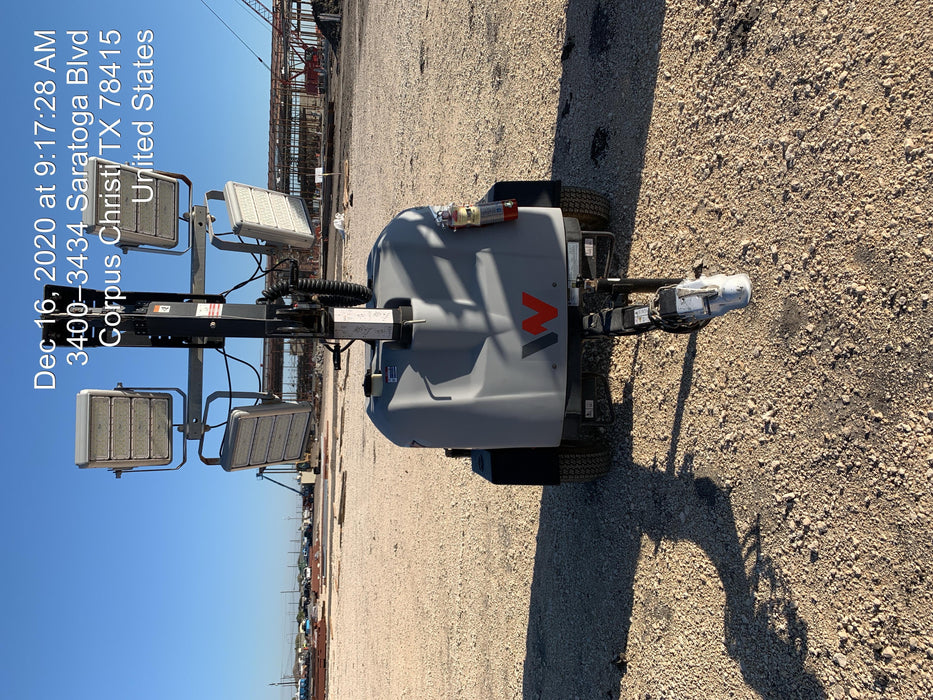 2019 Wacker Neuson LTV6K-LED LED Light Towers