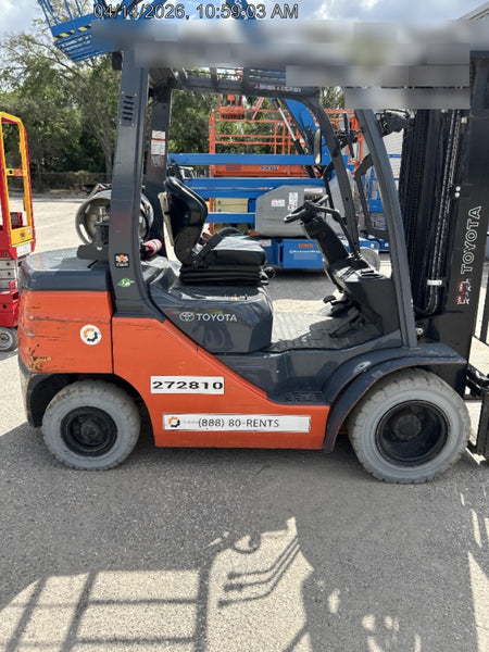 2022 TOYOTA 50-8FGU25