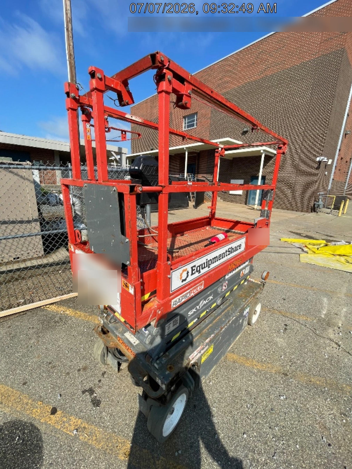 2022 SKYJACK SJ3219