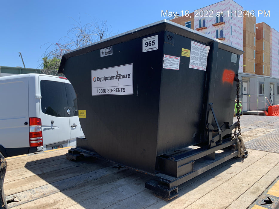 2021 STAR INDUSTRIES M-1820 - Self-Dump Hopper