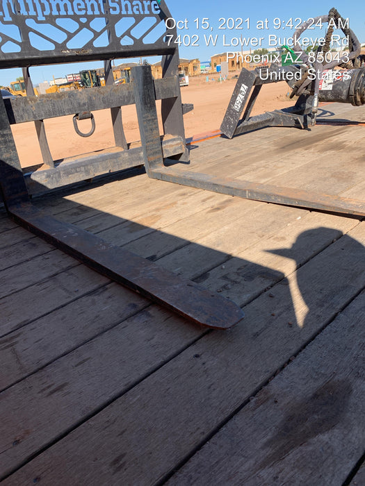 2020 PALADIN 48" Pallet Forks - Paladin