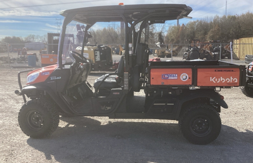 2023 Kubota RTV-X1140W-H 4WD, LED Strobe, Windshield Acrylic Clear, Plastic Canopy, Wire Harness Kit, Backup Alarm