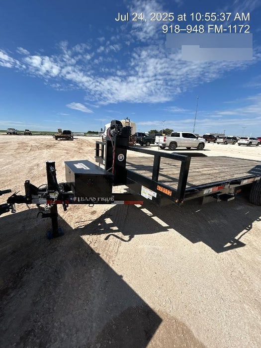 2025 TEXAS PRIDE TRAILERS GT817414KBP