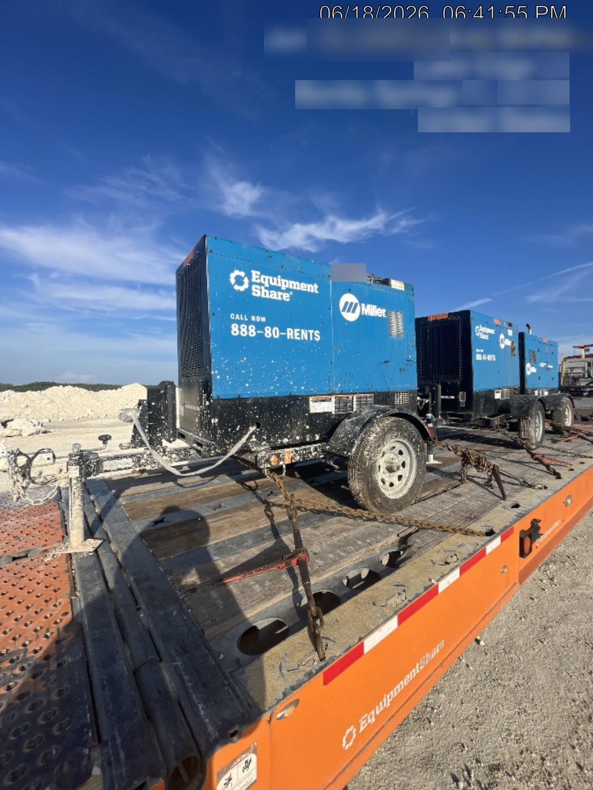 2026 MILLER ELECTRIC BIG BLUE 500