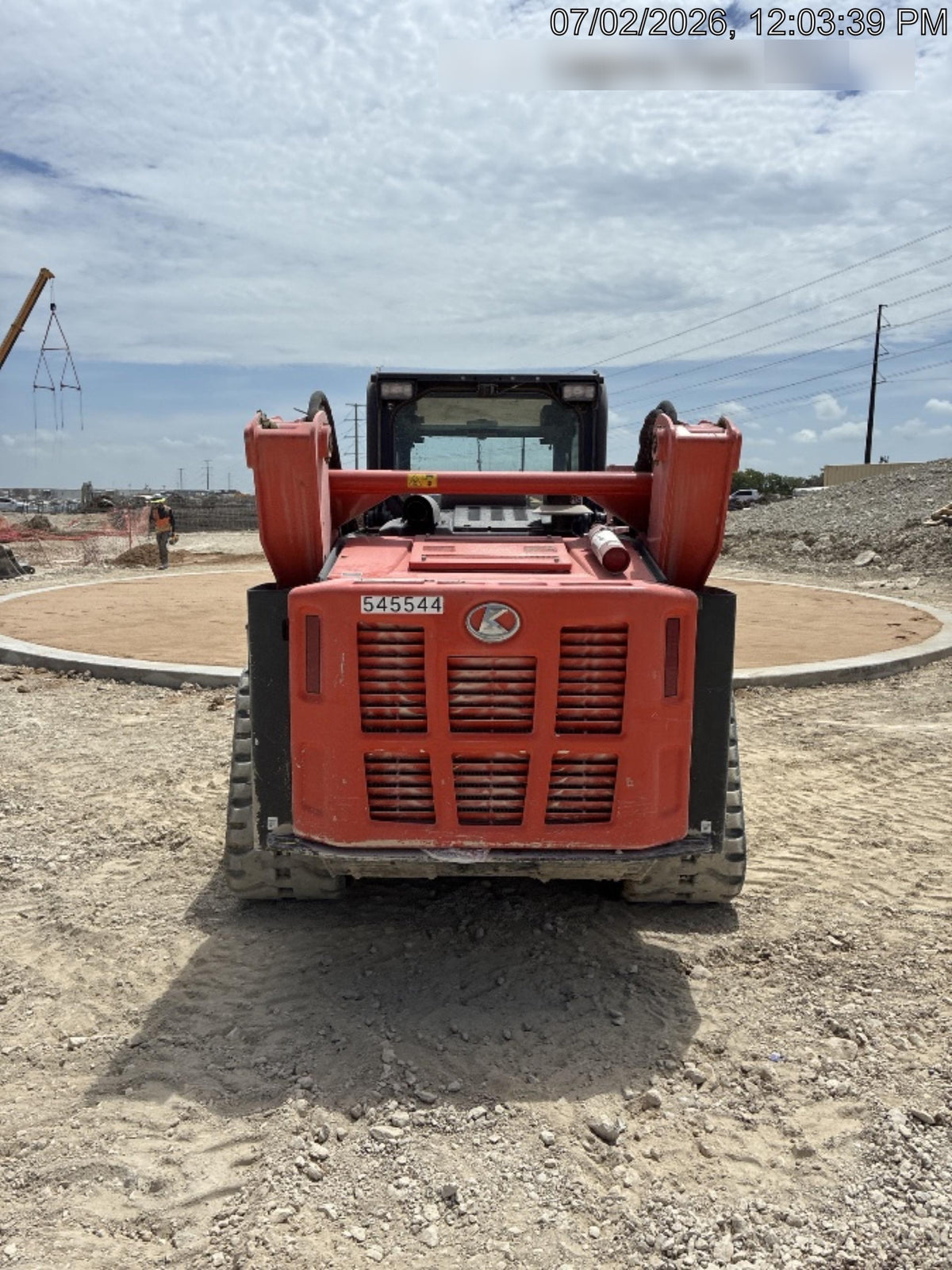 2022 TAKEUCHI TL12R2-CR