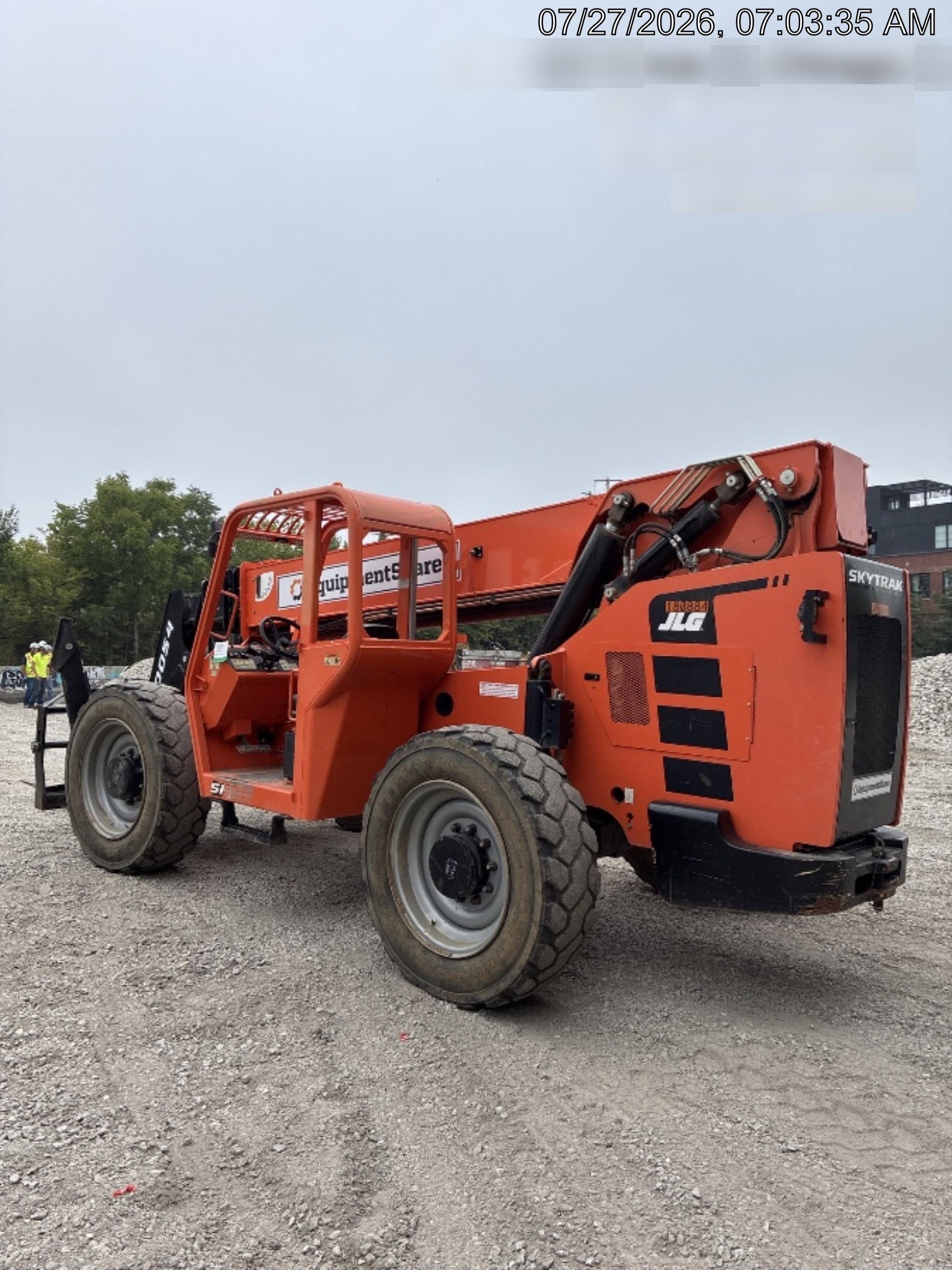 2021 SKYTRAK 10054