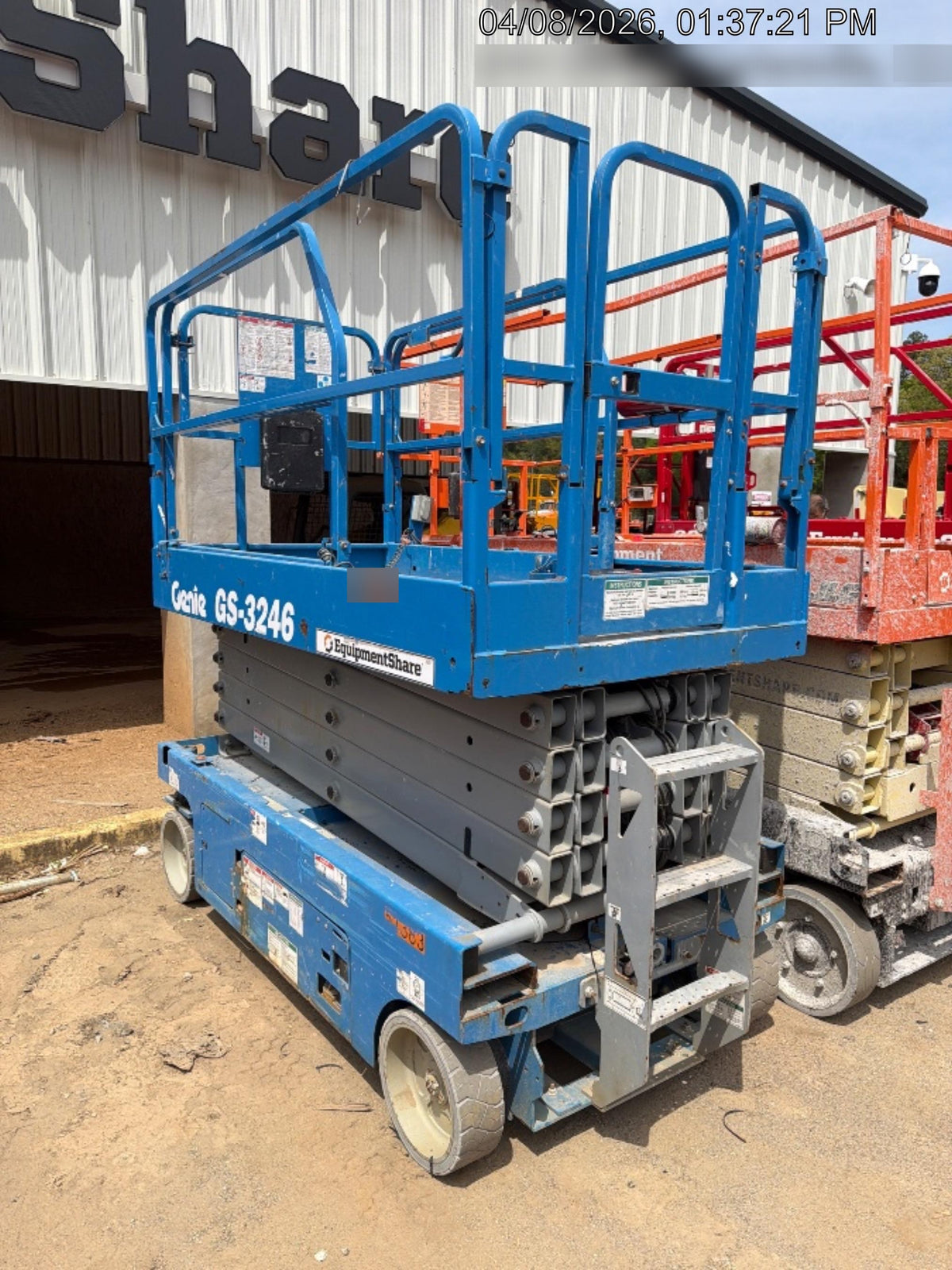 2019 GENIE GS-3246