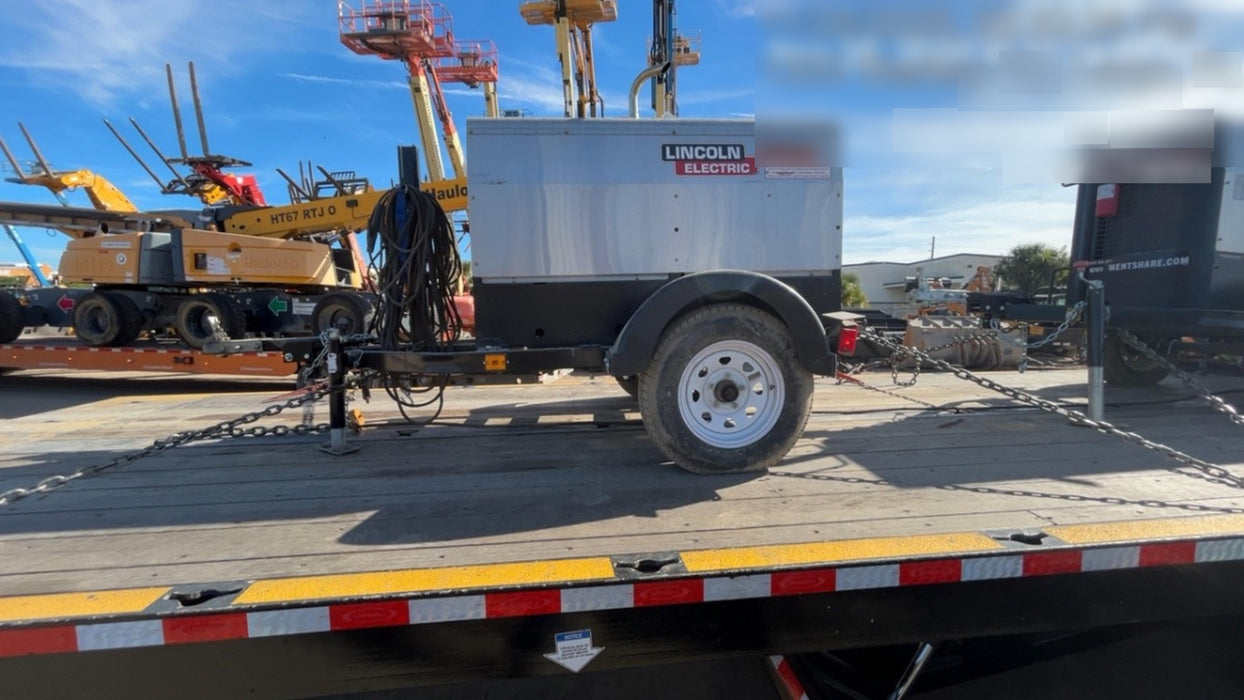 2025 LINCOLN ELECTRIC LE400