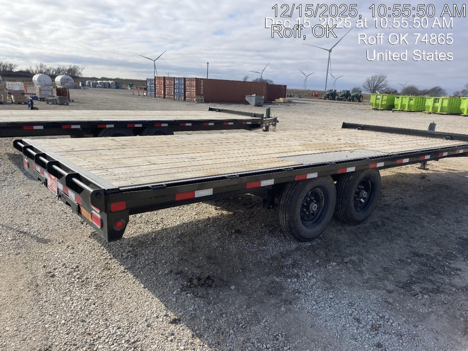 2025 BIG TEX TRAILER 14OA-20