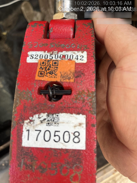 2025 MICHIGAN PNEUMATIC HV-15G-8P