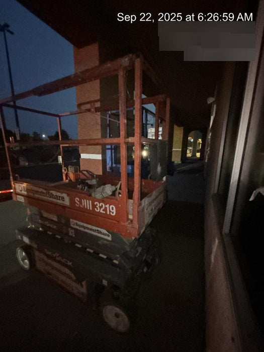 2019 Skyjack SJIII-3219 Standard w/Trojan Batteries