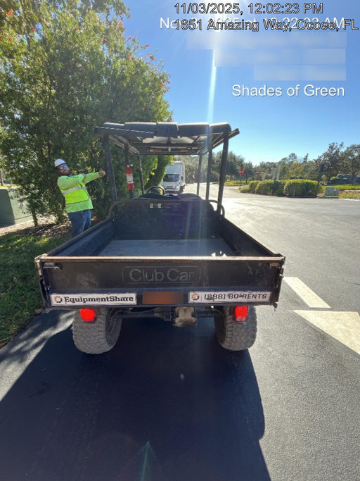 2019 CLUB CAR CA1700D (Canopy)