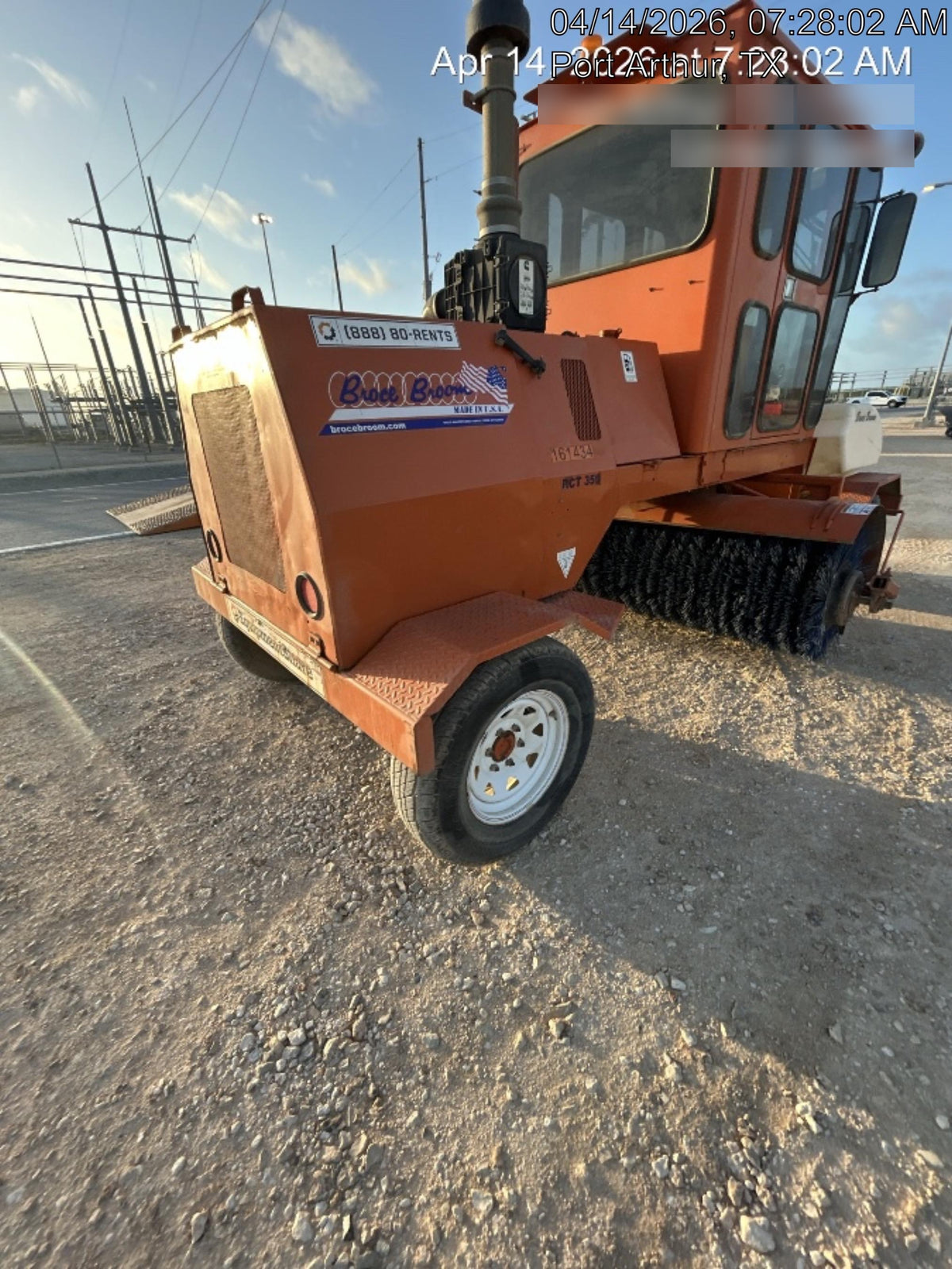 2021 BROCE RCT350