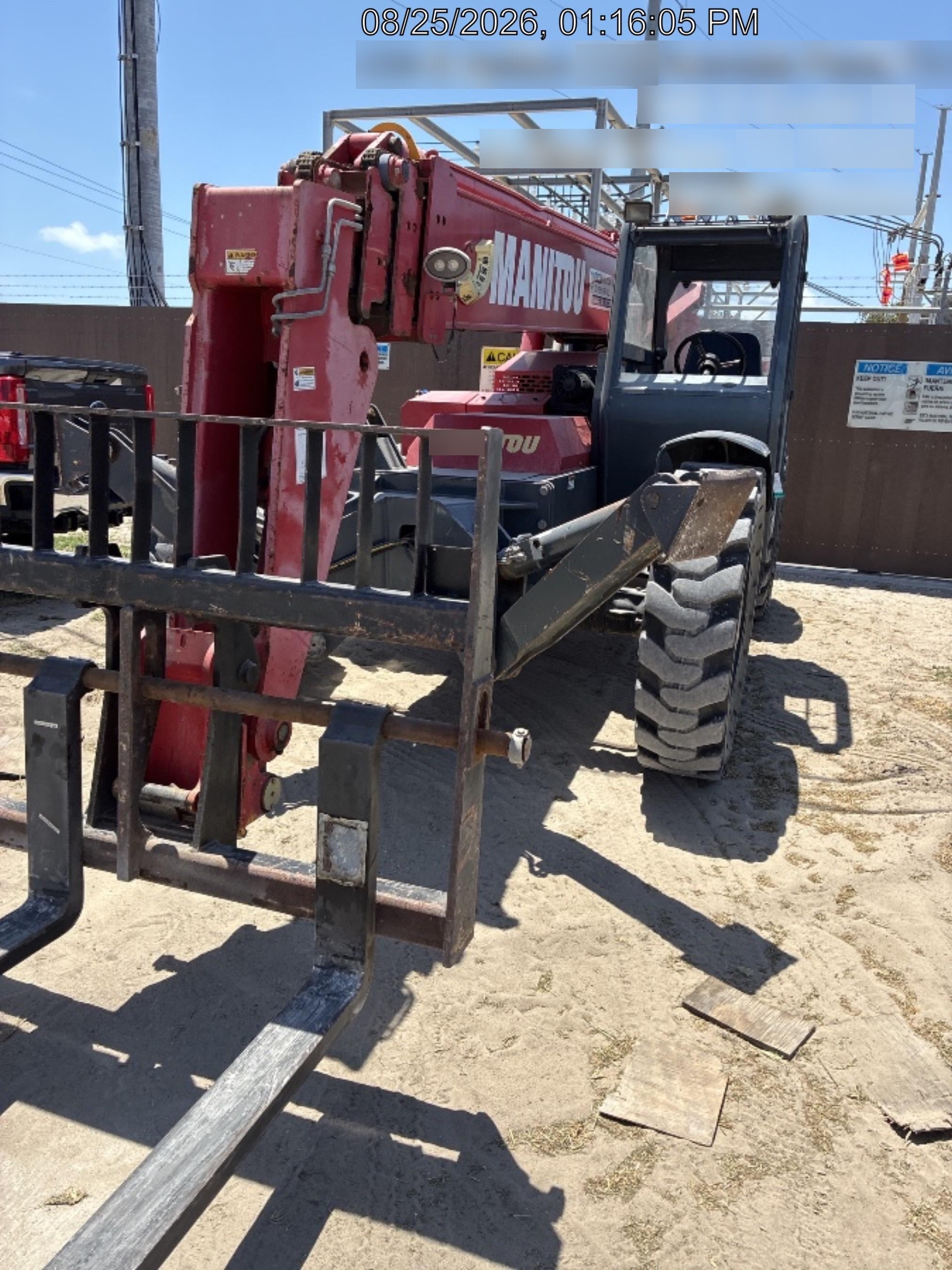 2018 MANITOU MTA10055