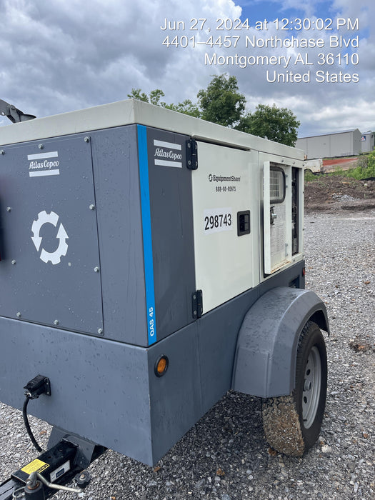 2023 ATLAS COPCO QAS45 CWK