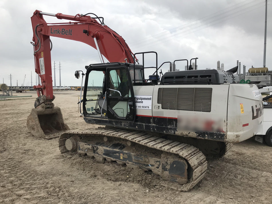 2020 LINK-BELT 350X4EX