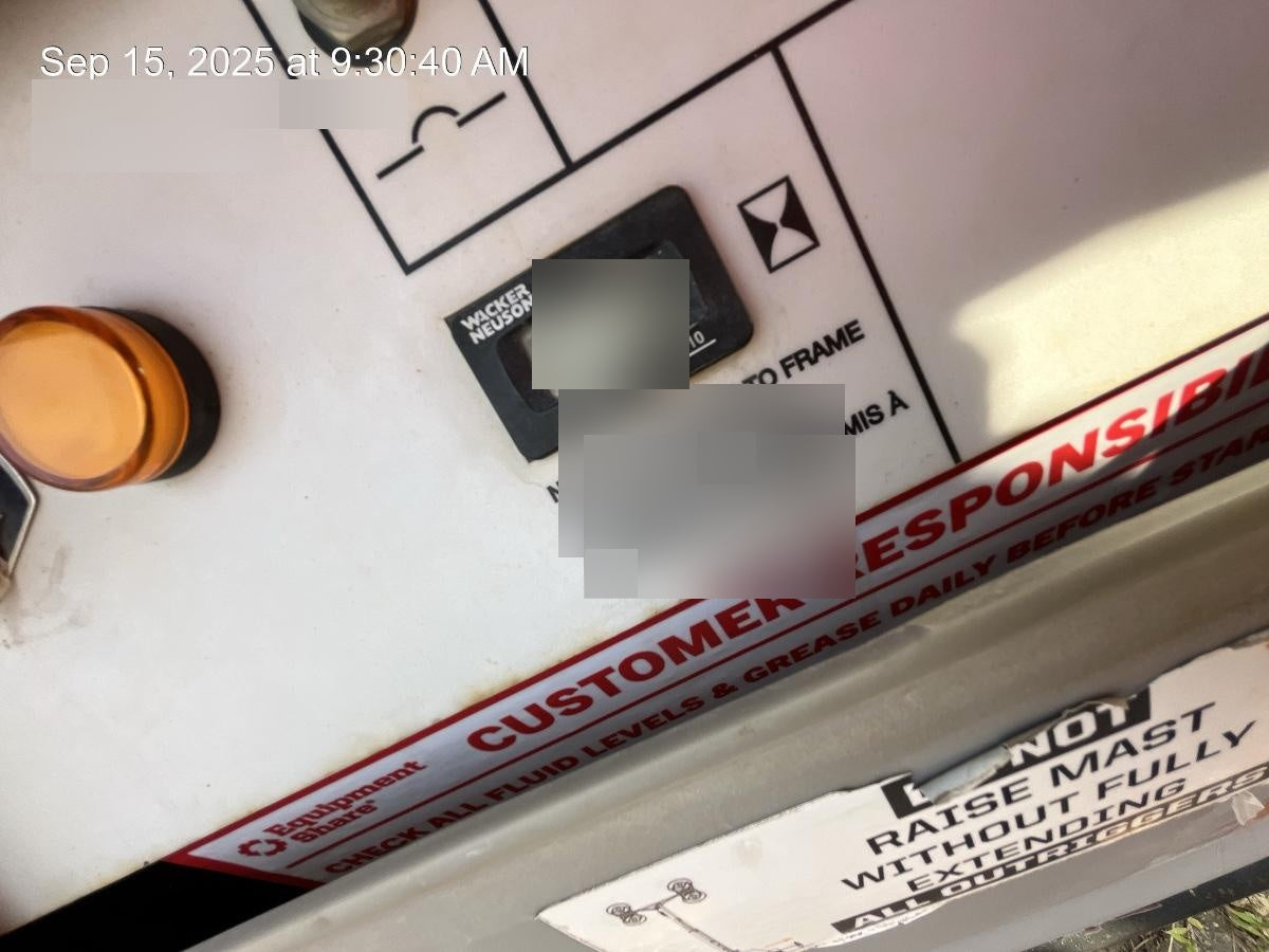 2019 WACKER NEUSON LTV6K-LED