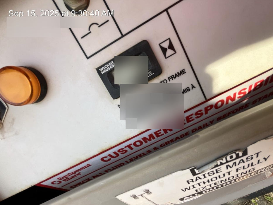 2019 WACKER NEUSON LTV6K-LED