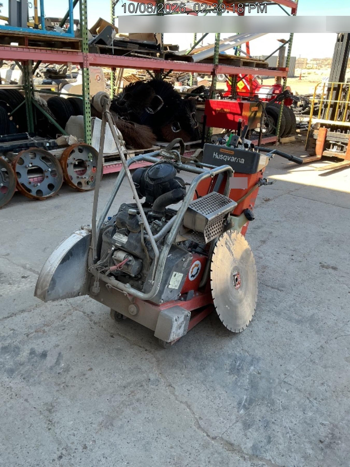 2021 HUSQVARNA FS 524