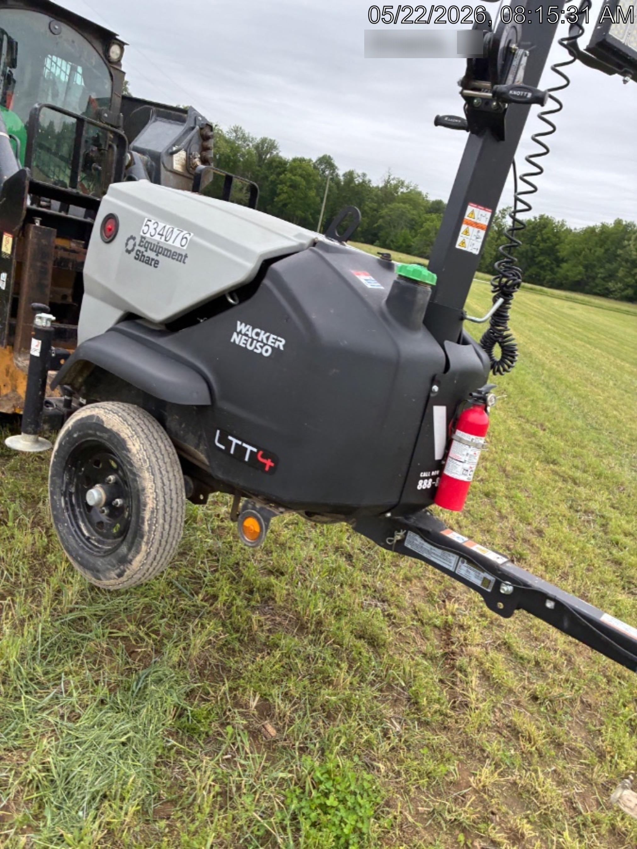 2025 WACKER NEUSON LTT4