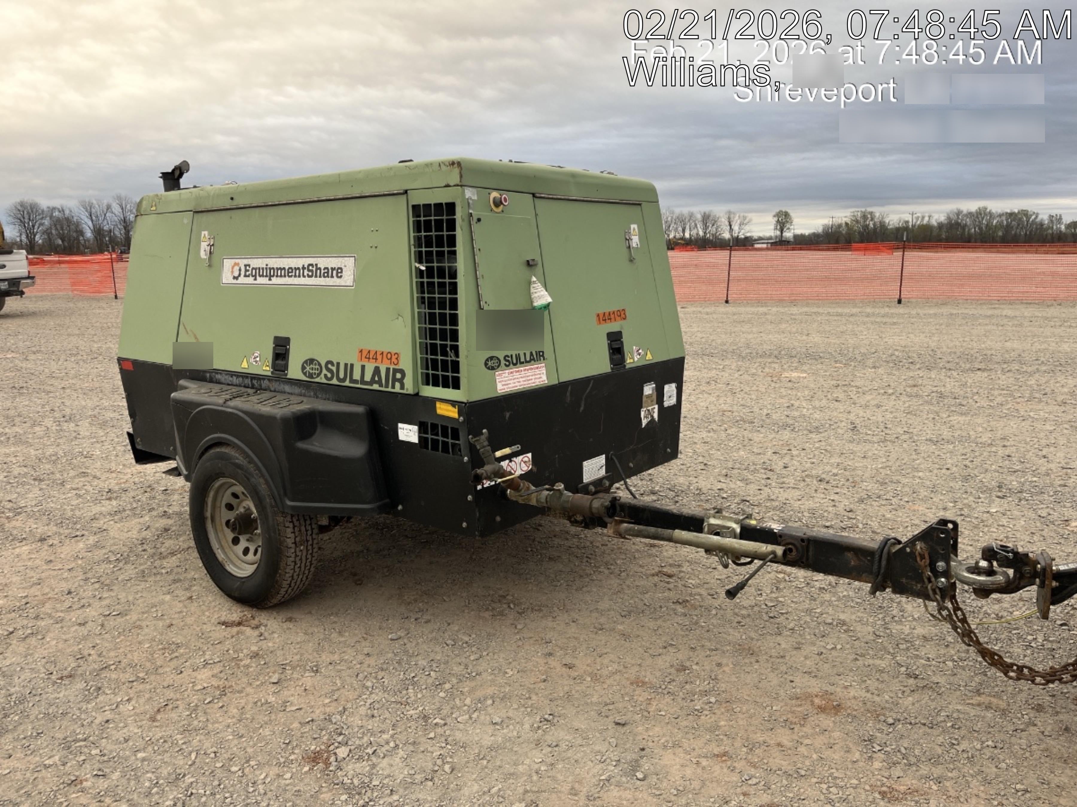 2021 SULLAIR 375H