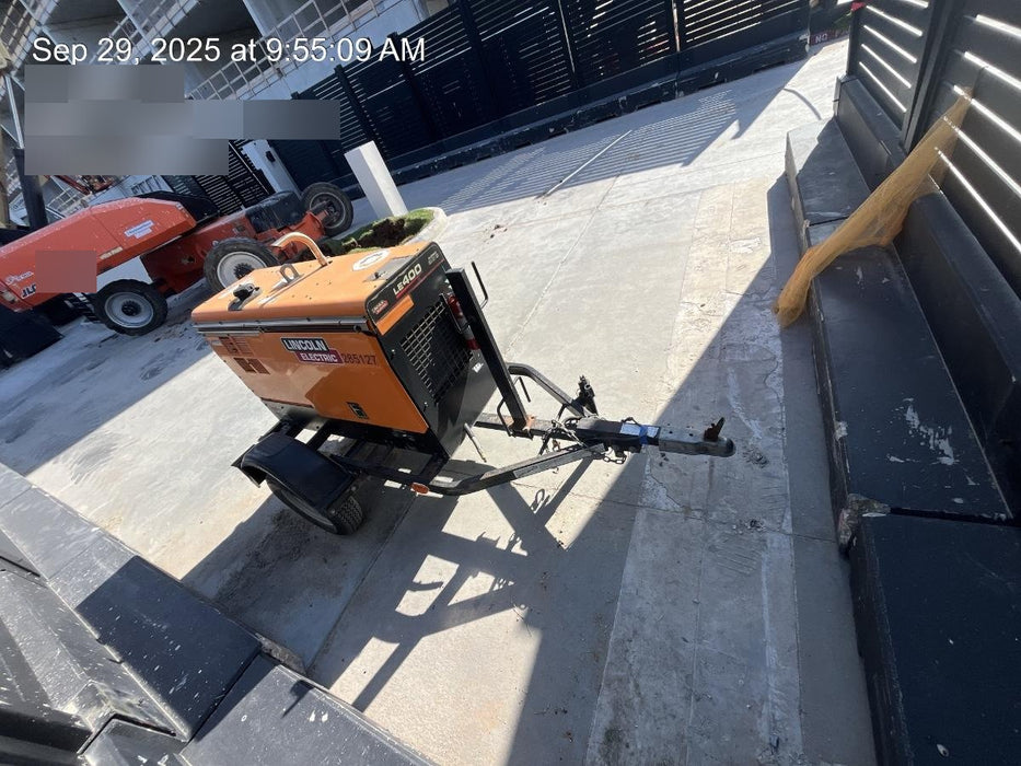 2022 LINCOLN ELECTRIC LE400