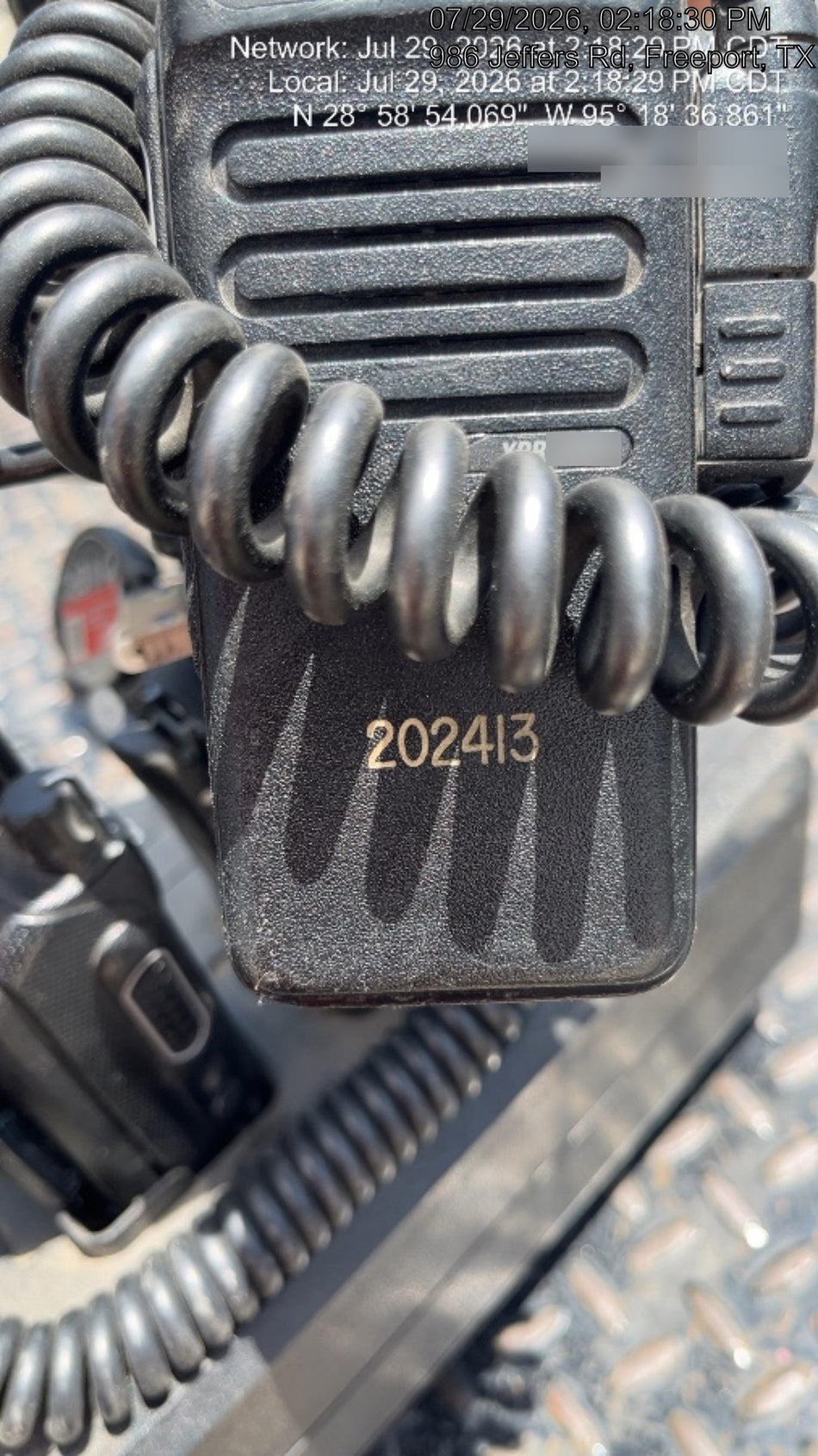 2022 MOTOROLA XPR3300E