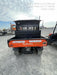 2022 Kubota RTV-X1140W-H Plastic Canopy, Windshield Acrylic Clear, LED Strobe Light, Wire Harness Kit, Back up Alarm