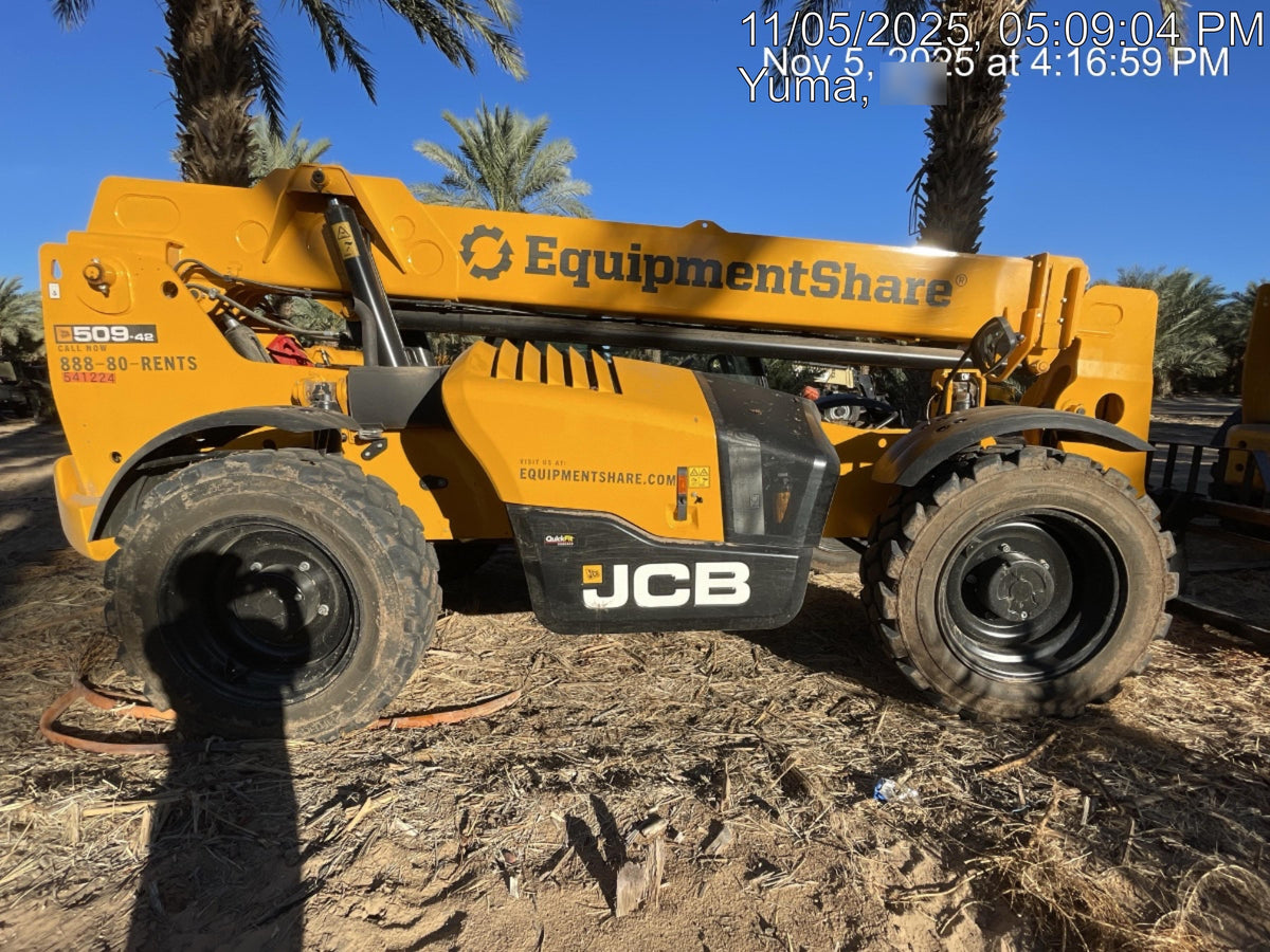 2025 JCB 509-42