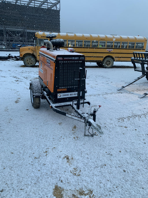 2021 Lincoln Electric Vantage 549X Ready Pak 3, ORANGE (includes trailer, cable rack, fender light kit)