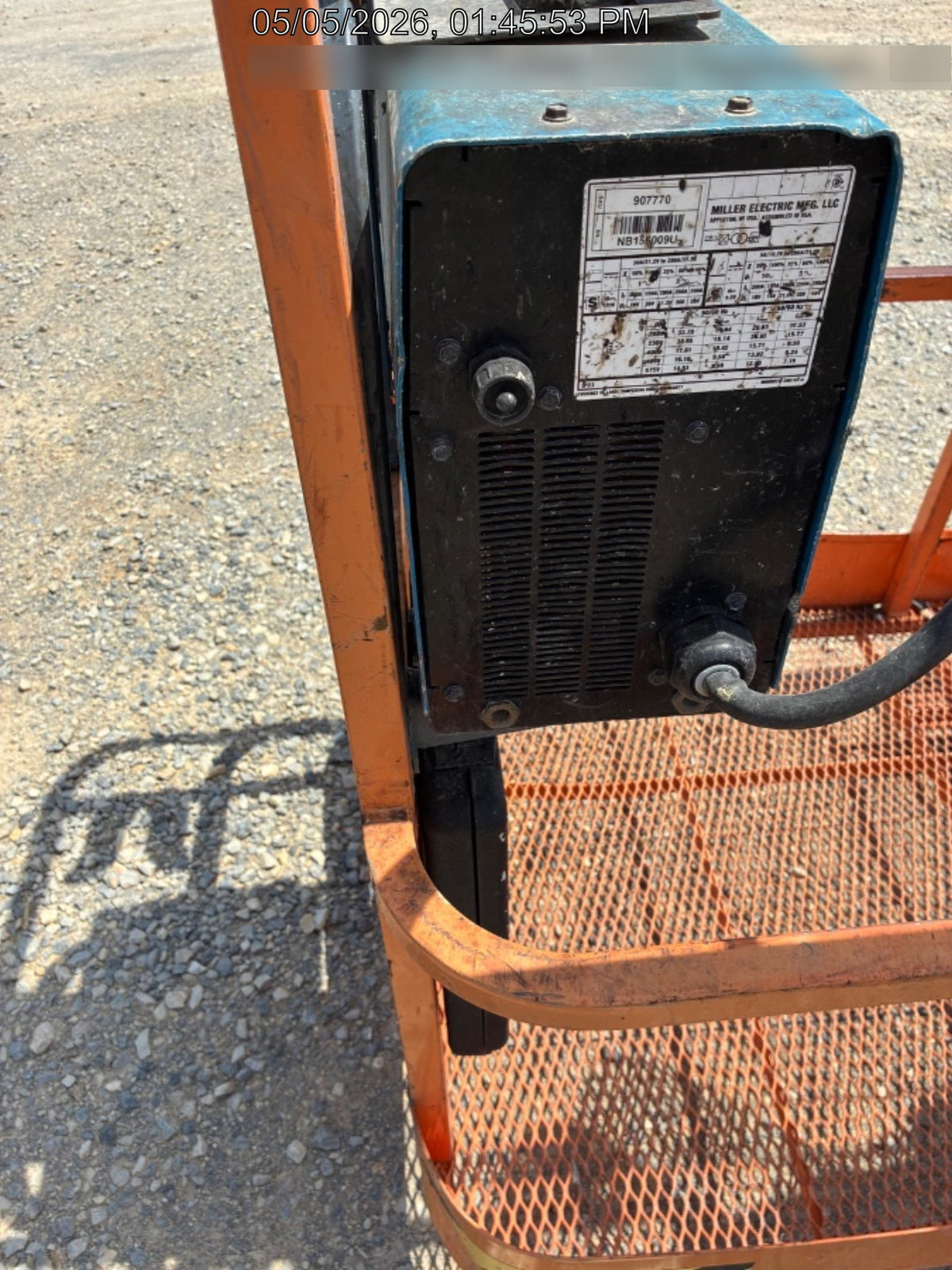 2021 MILLER ELECTRIC CST-282