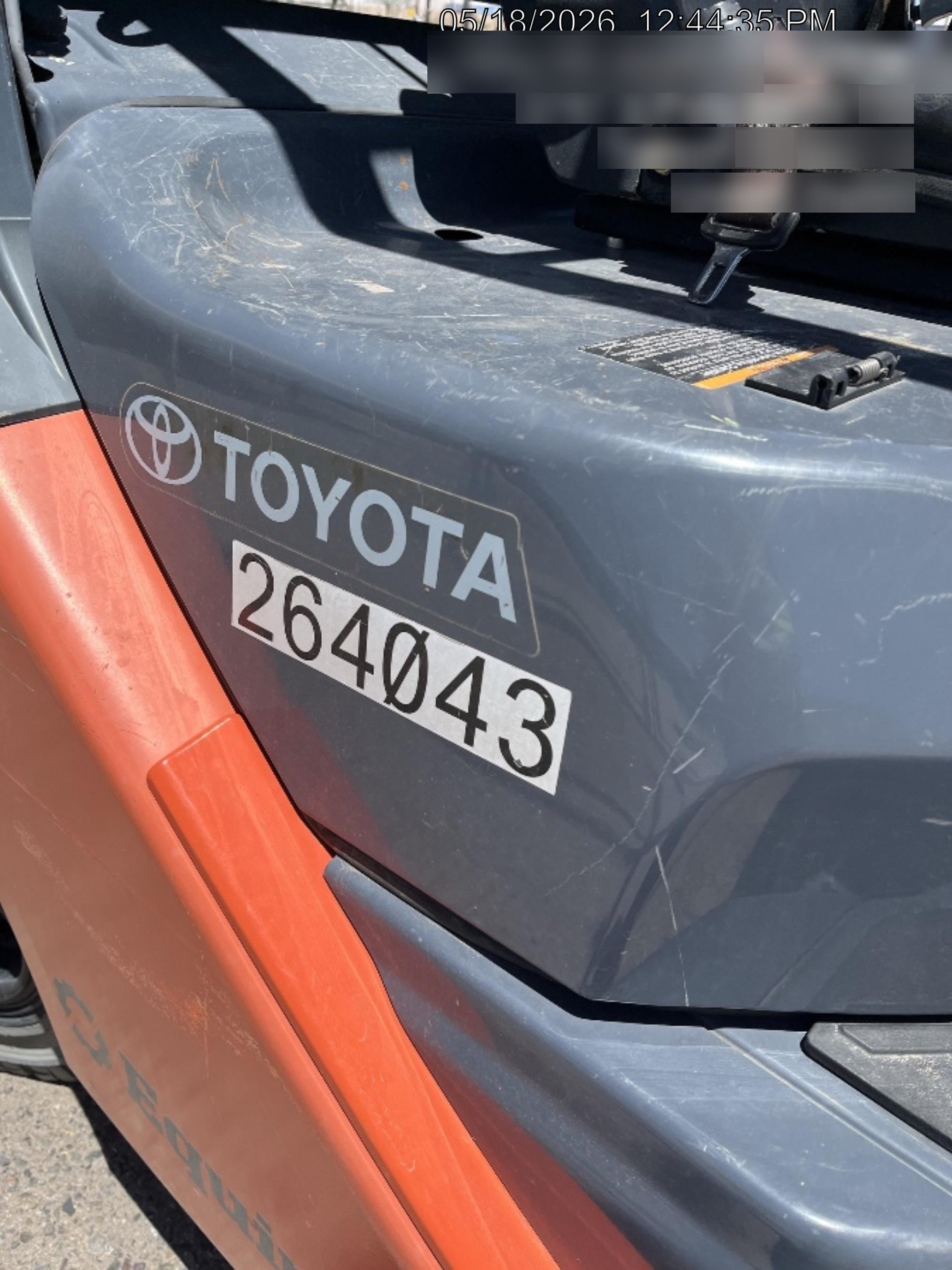 2022 TOYOTA 50-8FGU30 LP - Quad