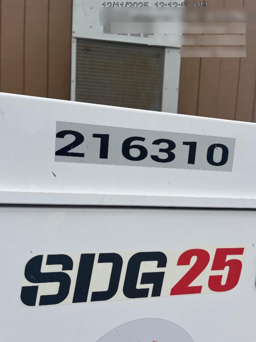 2022 AIRMAN SDG25S-8E1