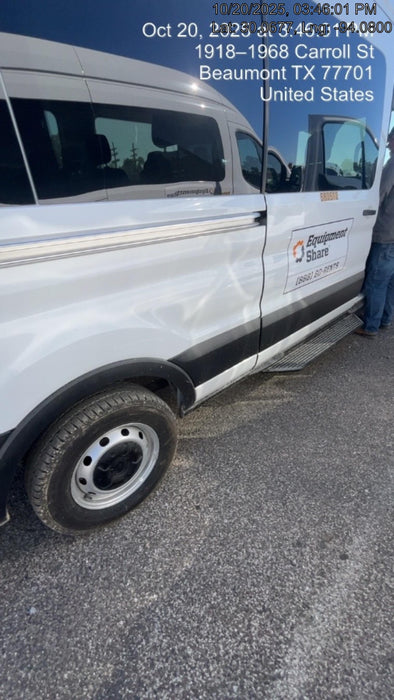 2024 FORD Transit 350 Rental