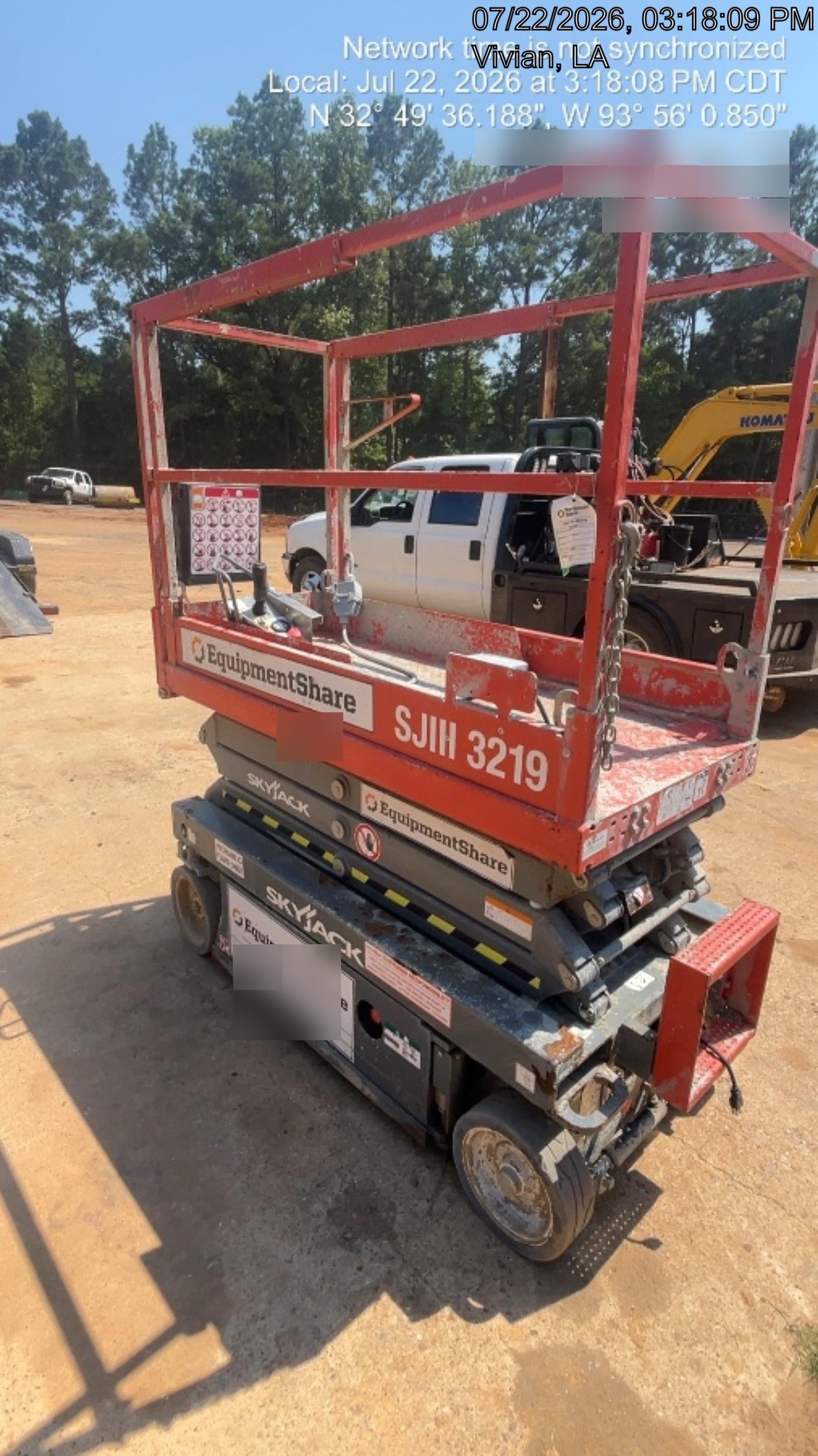 2019 SKYJACK SJIII-3219