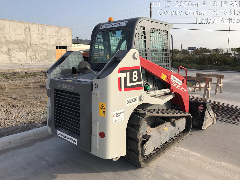 2020 TAKEUCHI TL8CR