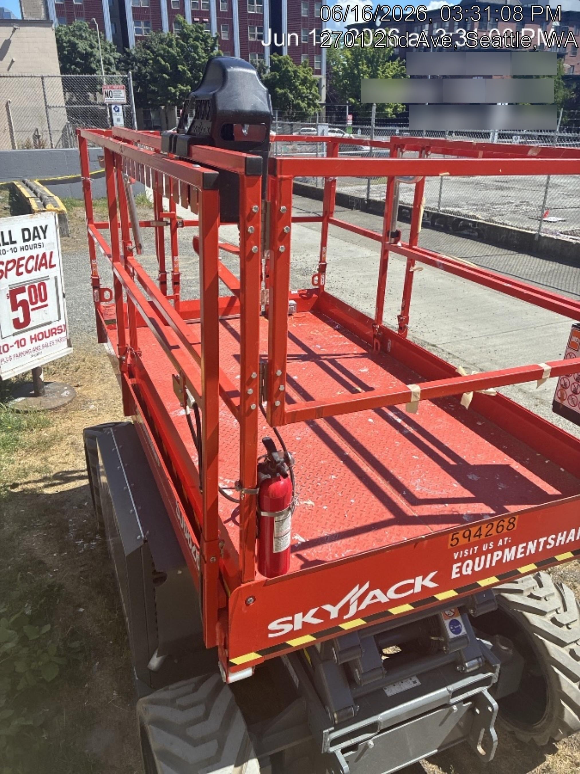 2025 SKYJACK SJ6826 RT