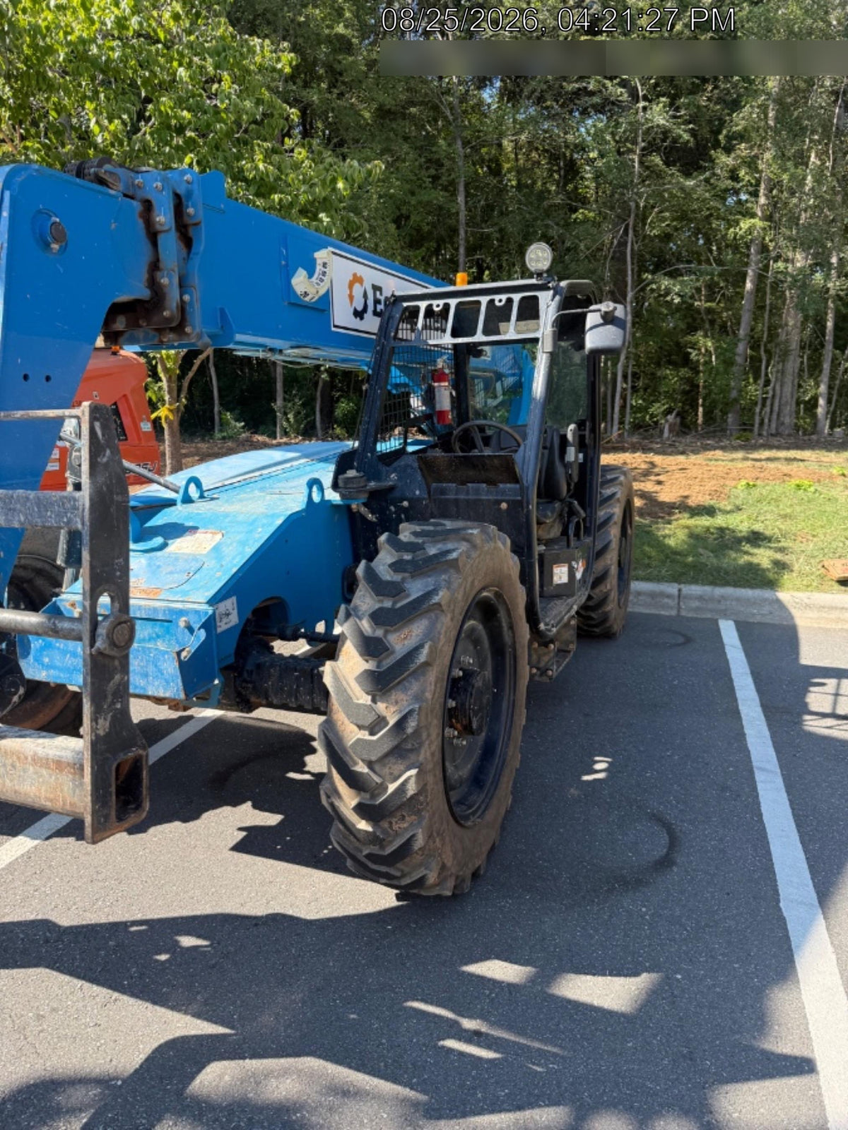 2021 GENIE GTH-636