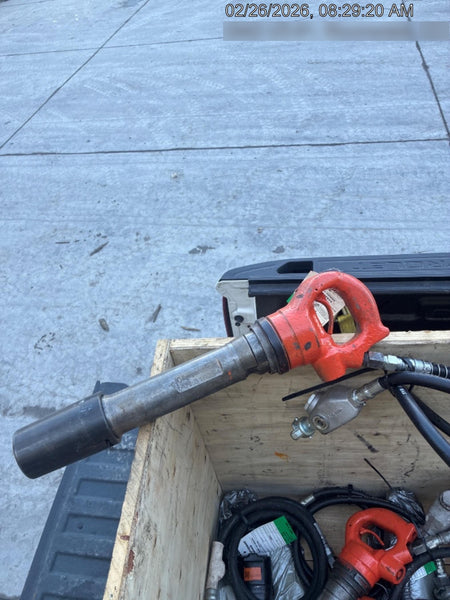 2023 MICHIGAN PNEUMATIC MP-133-ORANGE-NEP