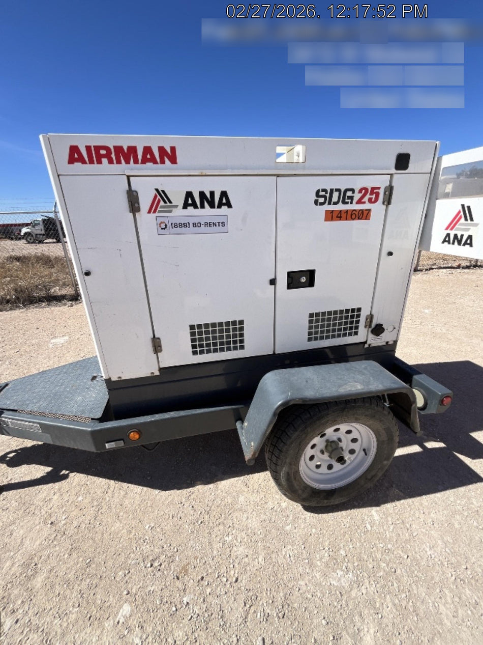 2021 AIRMAN SDG25S-8E1