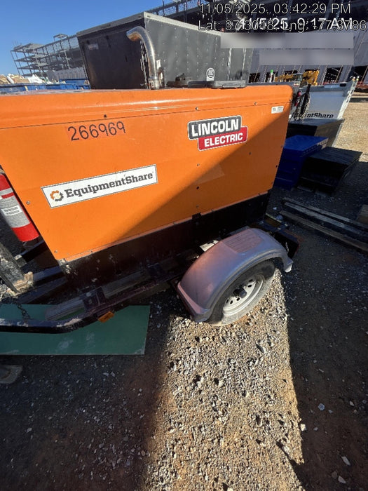 2022 Lincoln Electric LE400 Kubota V1505, Trlr, Cable Rack, Light Kit, ES Decals, T3