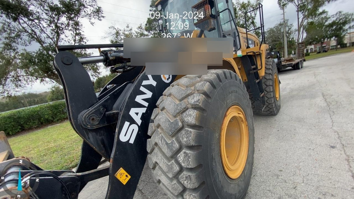 2019 SANY SW405K