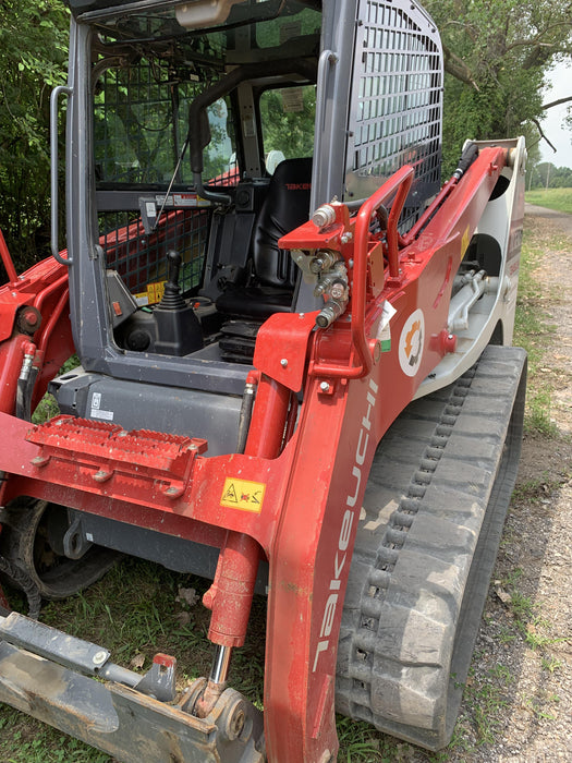2020 Takeuchi TL12R2-CR Cab, Rubber Track