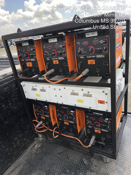 2021 LINCOLN ELECTRIC FLEXTEC 350X