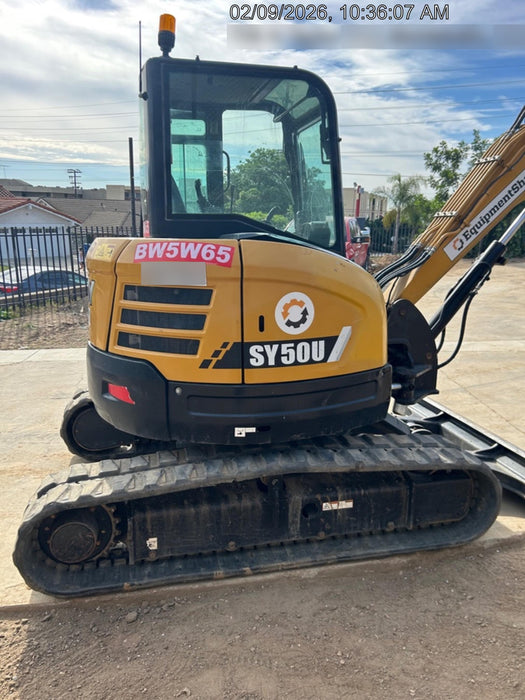 2019 SANY SY50