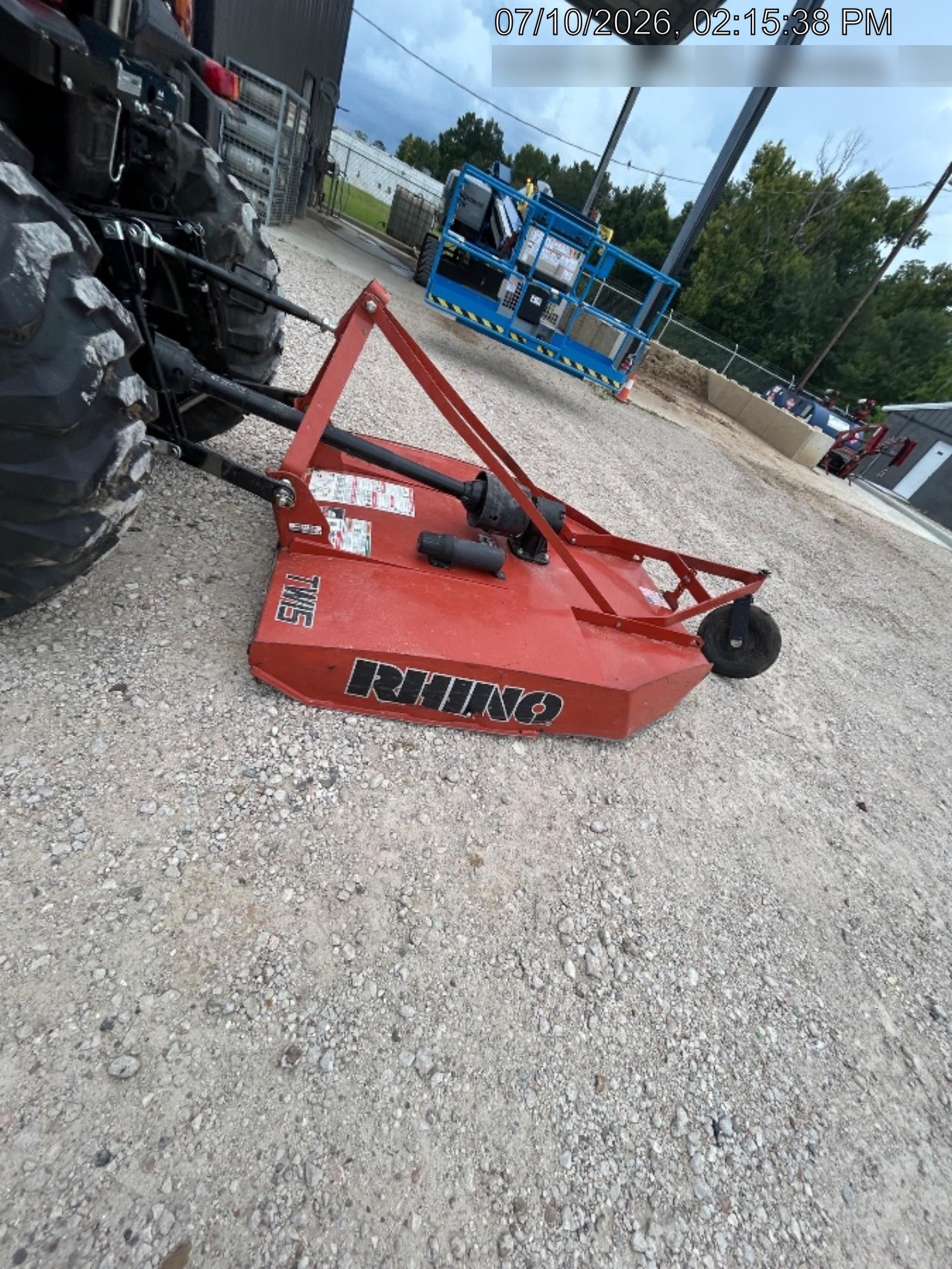 2025 RHINO TW15 Rotary Cutter
