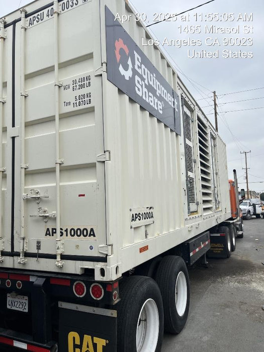 2015 CATERPILLAR APS1000 Tier 2