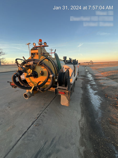 2019 VAC-TRON LP573XDT