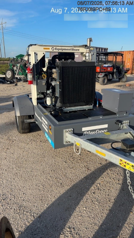 2026 ATLAS COPCO PAC F66 KD